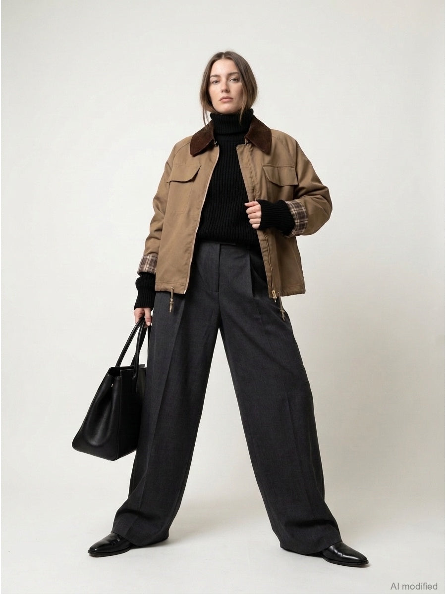 Women’s between-seasons jacket