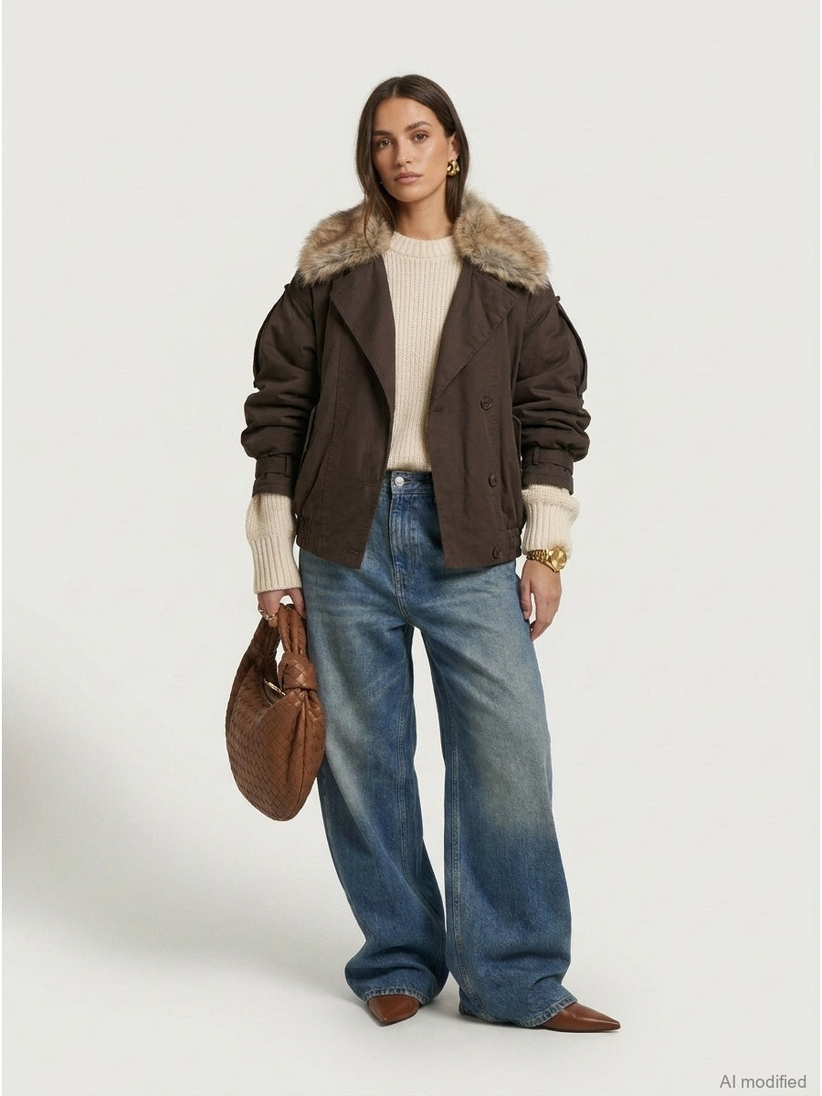 Women’s between-seasons jacket