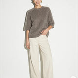 Women's jumper made from baby alpaca wool