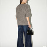 Women's jumper made from baby alpaca wool