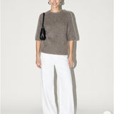 Women's jumper made from baby alpaca wool