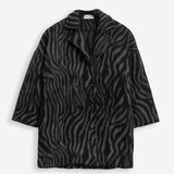 Women's coat with wool