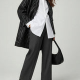 Women's coat with wool