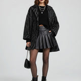 Women's coat with wool