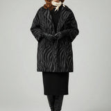 Women's coat with wool