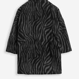 Women's coat with wool