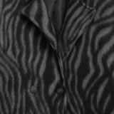 Women's coat with wool
