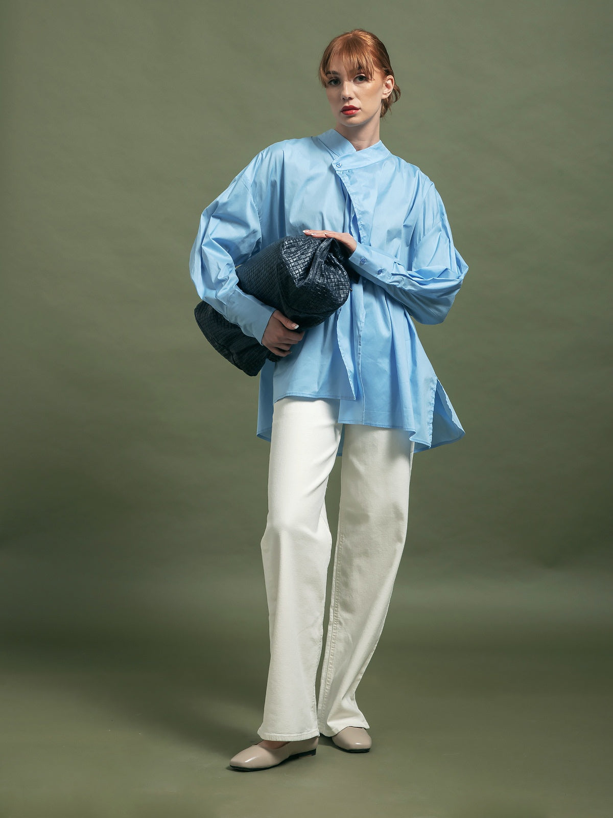 Women's shirt, Oversized