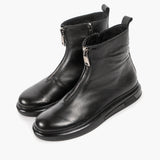 Women's leather shoes