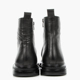 Women's leather shoes