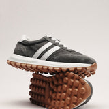 Leather casual shoes
