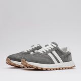Leather casual shoes