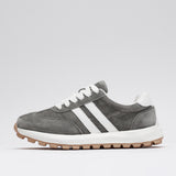 Leather casual shoes