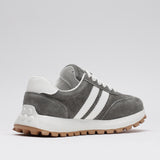 Leather casual shoes