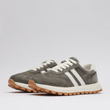 Leather casual shoes