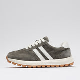 Leather casual shoes