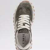 Leather casual shoes