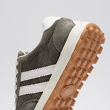 Leather casual shoes