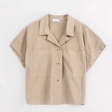 Women's short-sleeved shirt