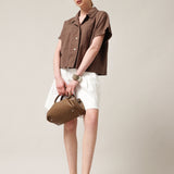 Women's short-sleeved shirt