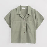 Women's short-sleeved shirt