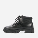 Men's leather shoes