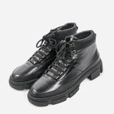 Men's leather shoes