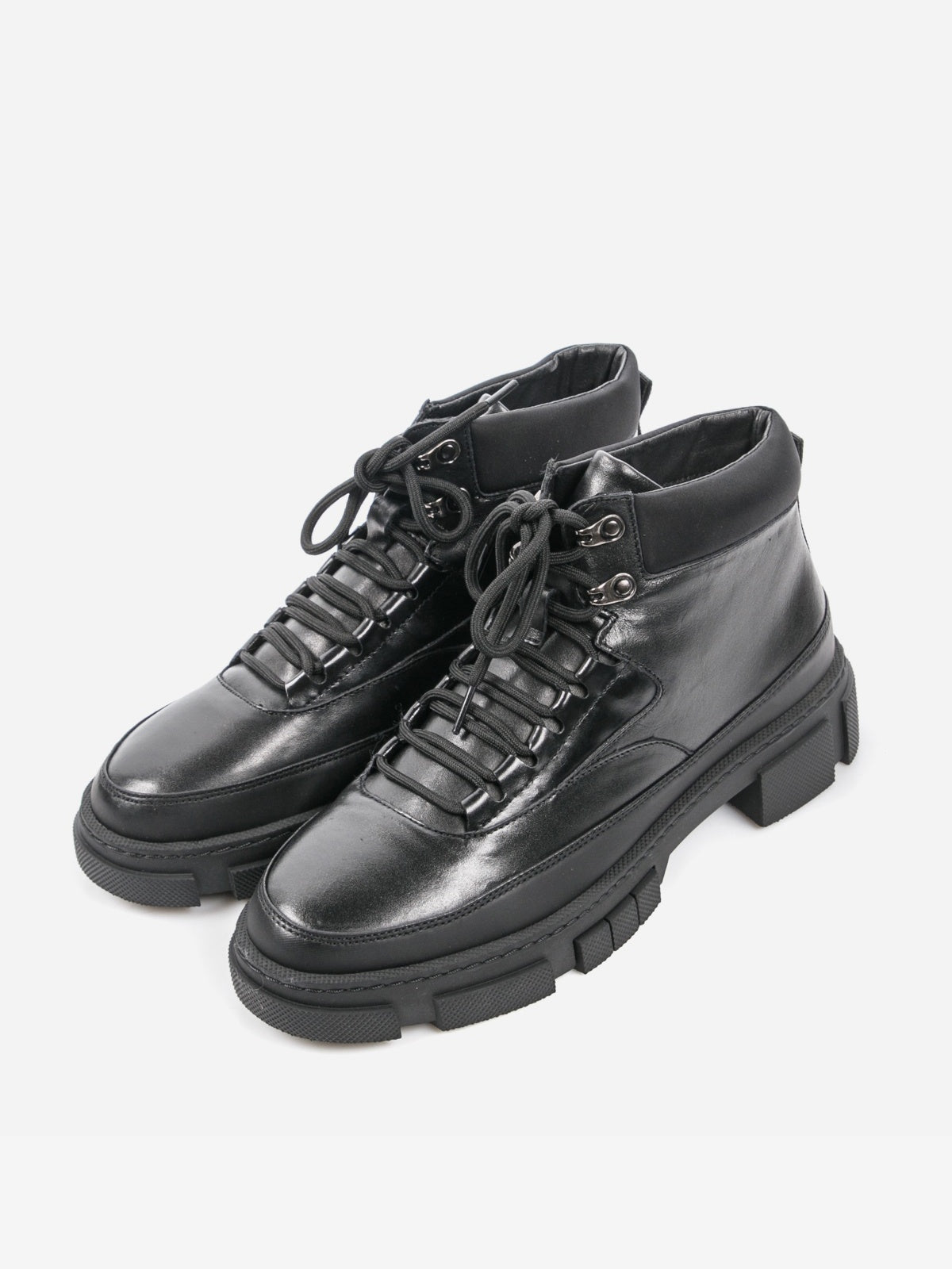Men's leather shoes