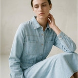 Women's denim dress