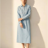 Women's denim dress