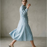 Women's denim dress