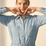 Women's denim dress