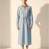 Women's denim dress