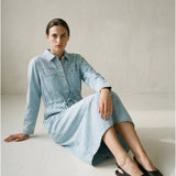 Women's denim dress