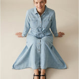 Women's denim dress