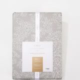 Satin 400 thread count cotton and tencel bedding set, 200x220 cm