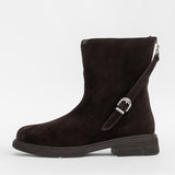 Women’s leather ankle boots