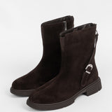 Women’s leather ankle boots