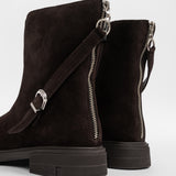Women’s leather ankle boots