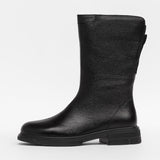 Women’s leather ankle boots