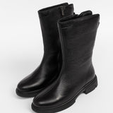 Women’s leather ankle boots