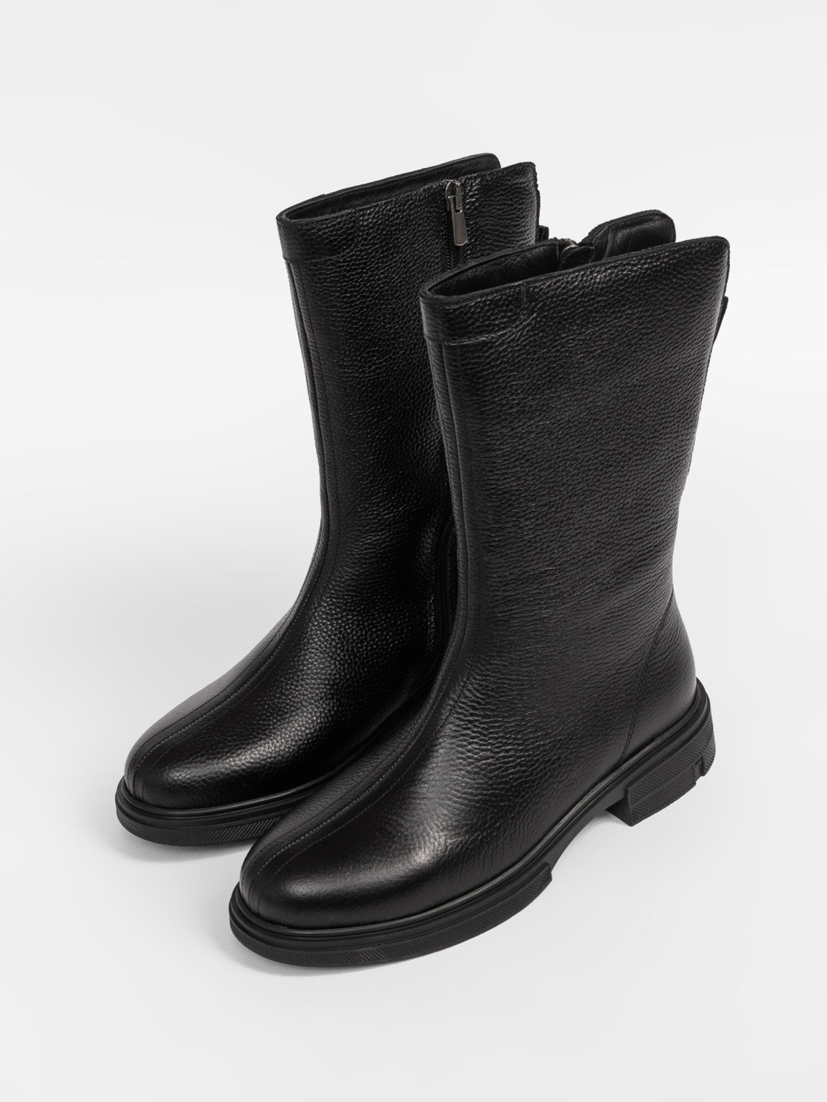 Women’s leather ankle boots
