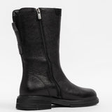 Women’s leather ankle boots