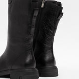 Women’s leather ankle boots