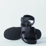 Women's leather slippers