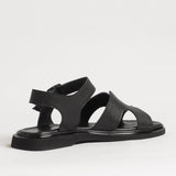 Women's leather slippers