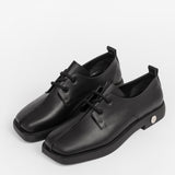 Women's leather shoes