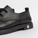 Women's leather shoes