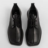 Women's leather shoes