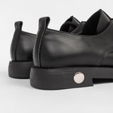 Women's leather shoes